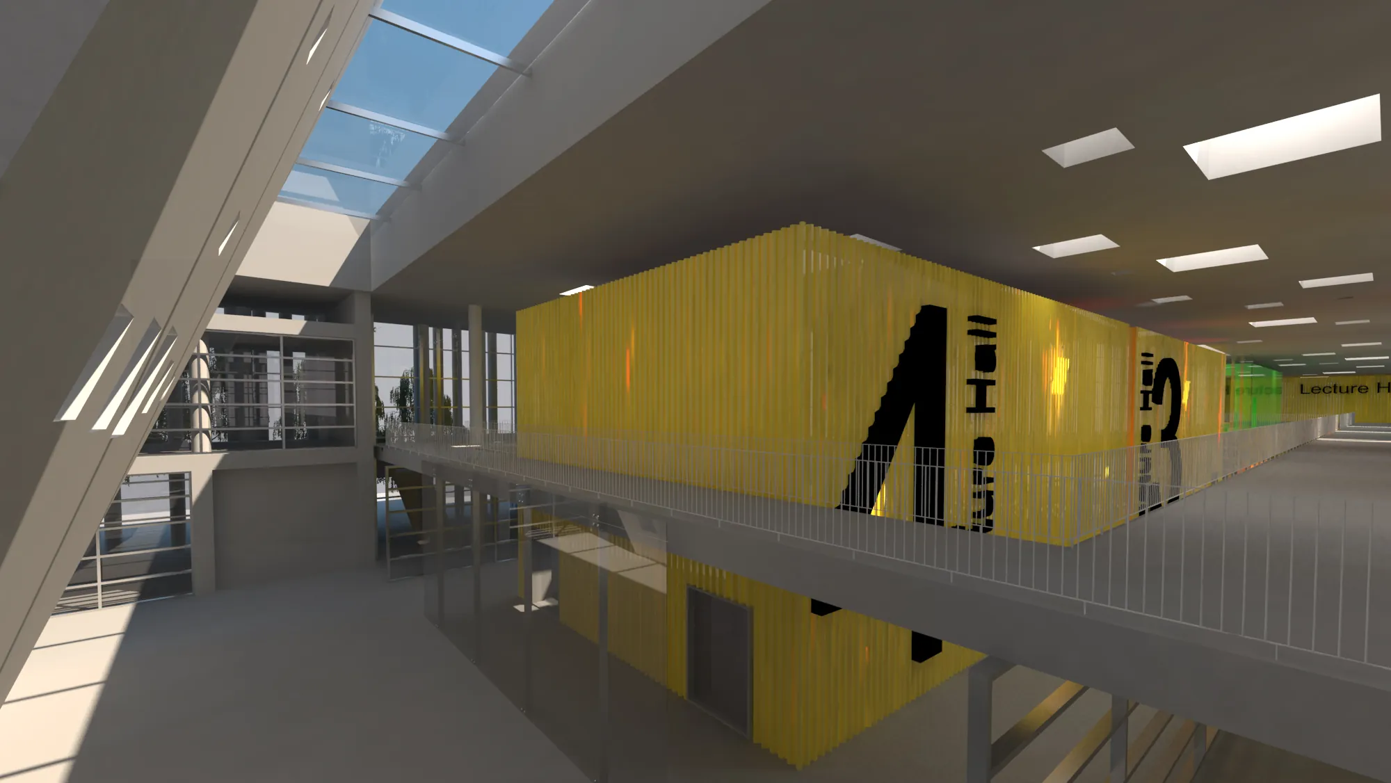 Department of Biological Sciences & Common Teaching Facilities - Lecture hall