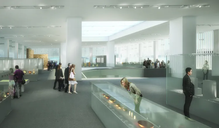 Part of the permanent exhibition