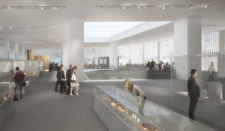 Part of the permanent exhibition
