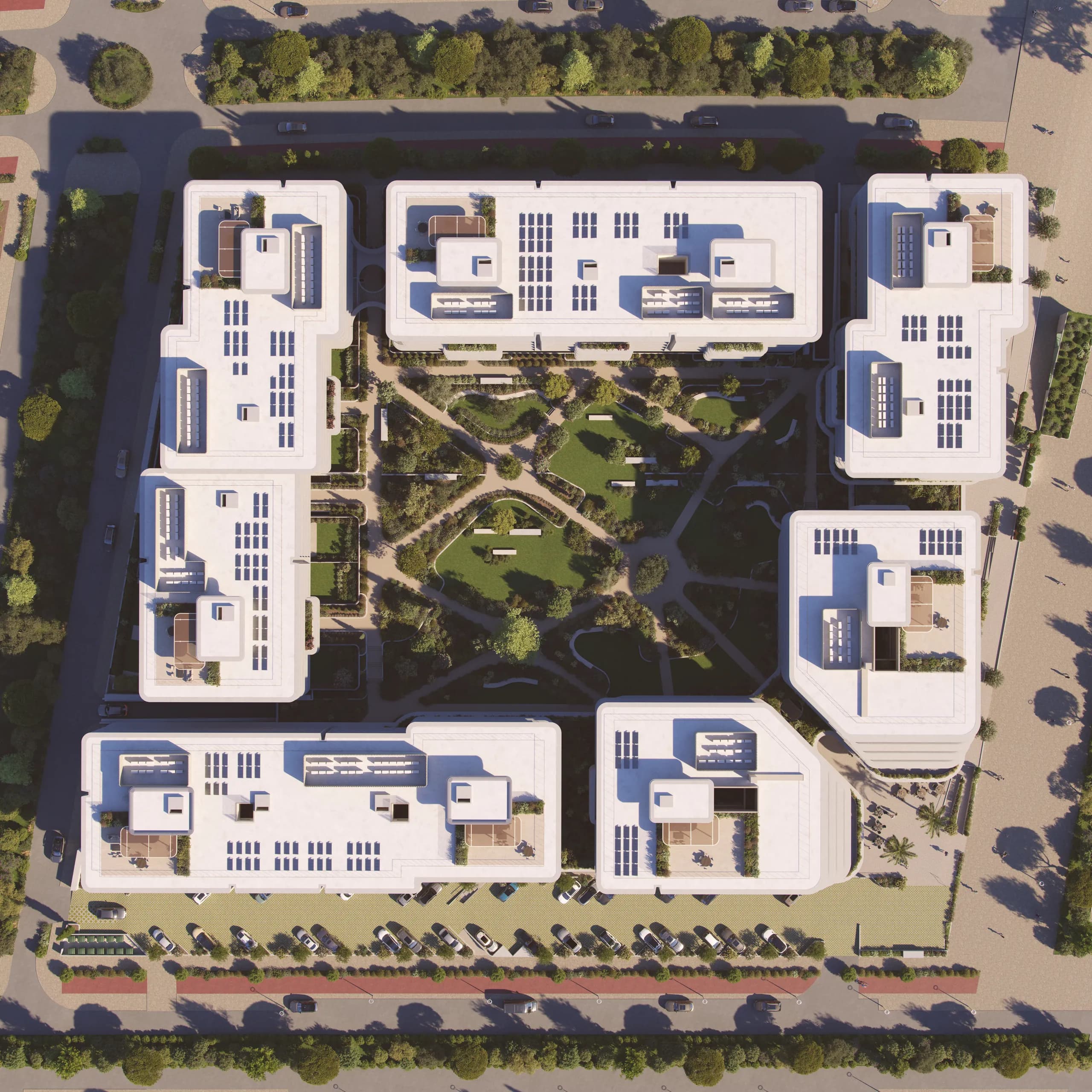 Top view