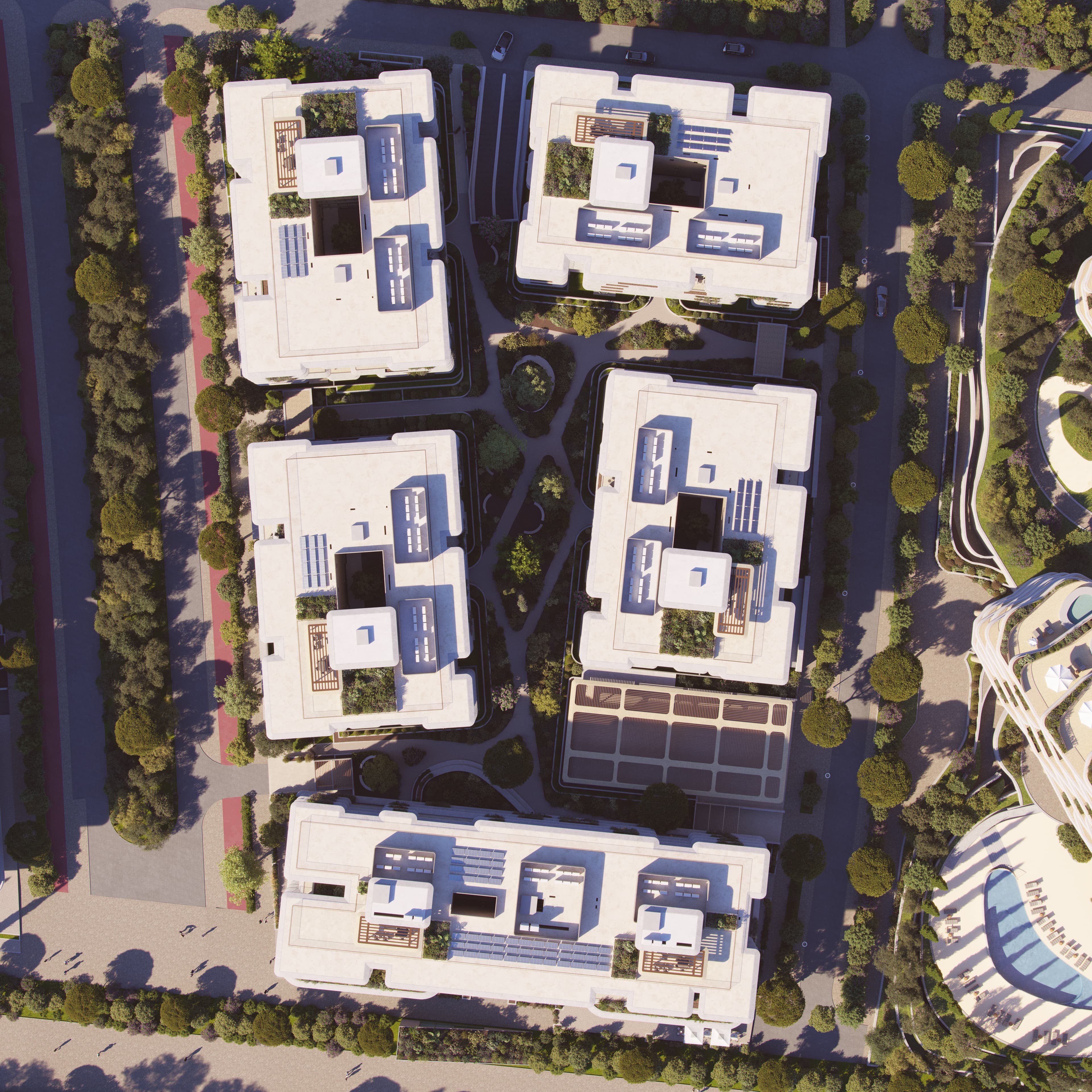 Top view