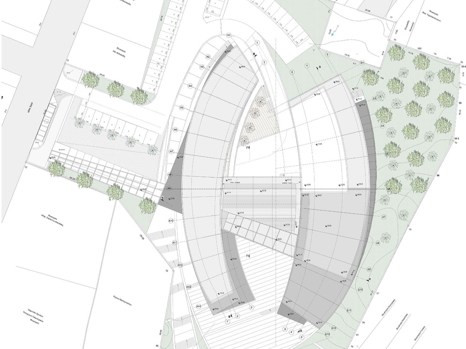 Terrace floor plan