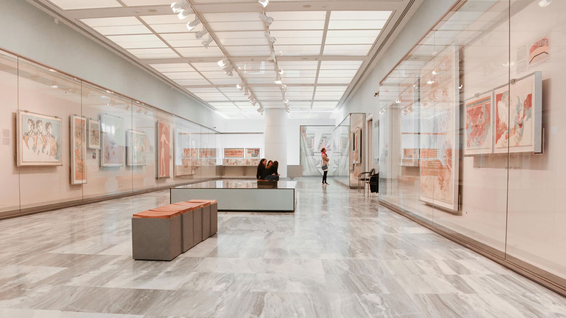Museography Study for the Archaeological Museum of Heraklion