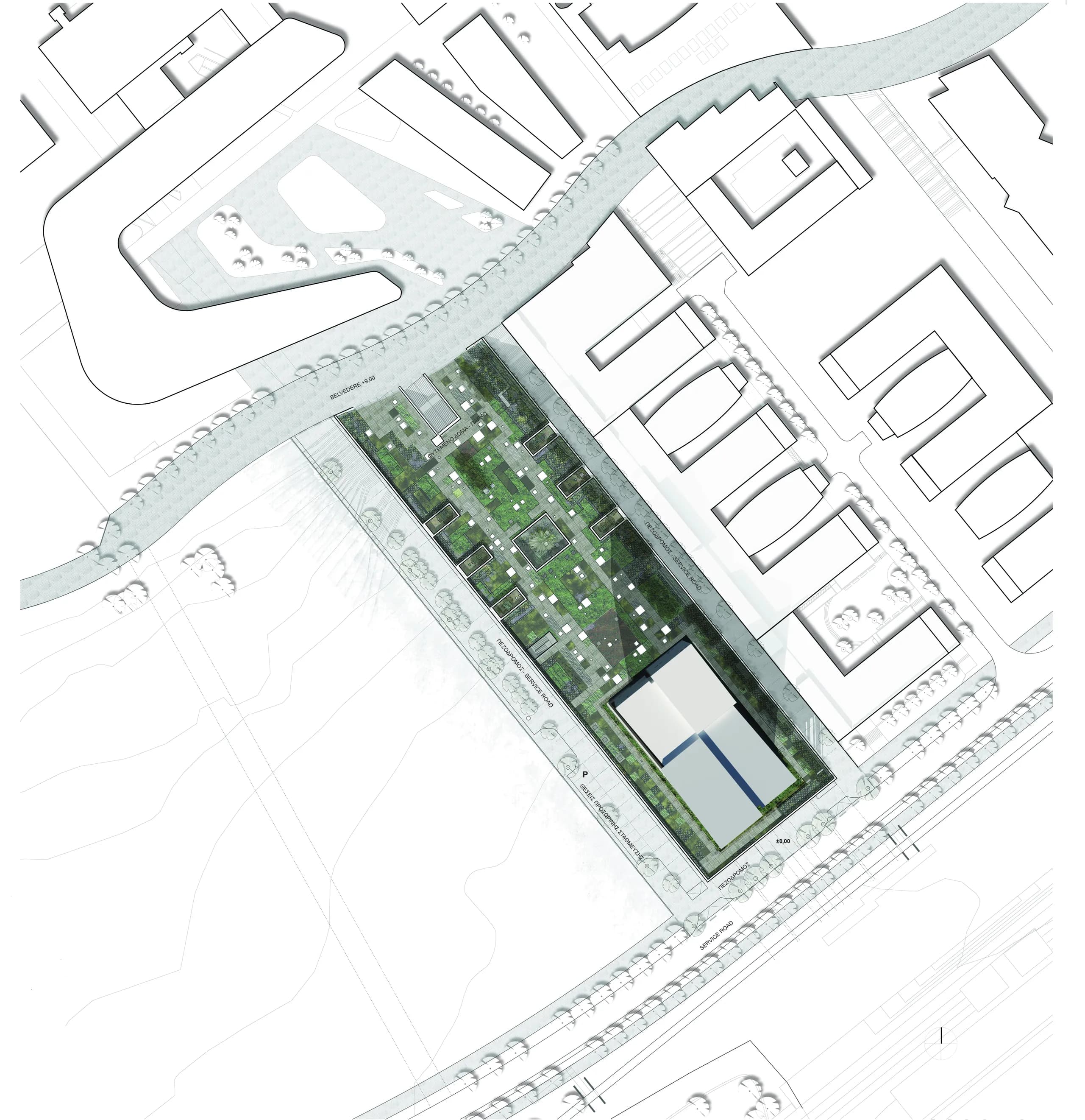 Department of Biological Sciences & Common Teaching Facilities - Overall plan