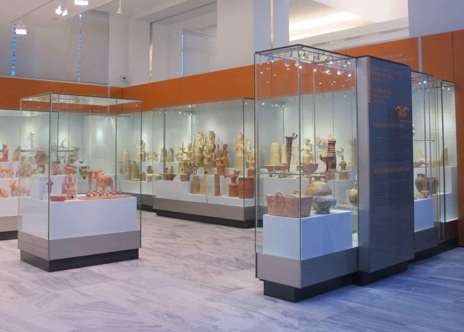 Museography Study for the Archaeological Museum of Heraklion