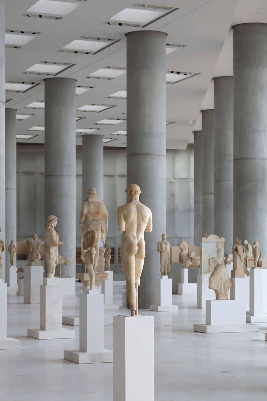 Museography Study for the new Acropolis Museum