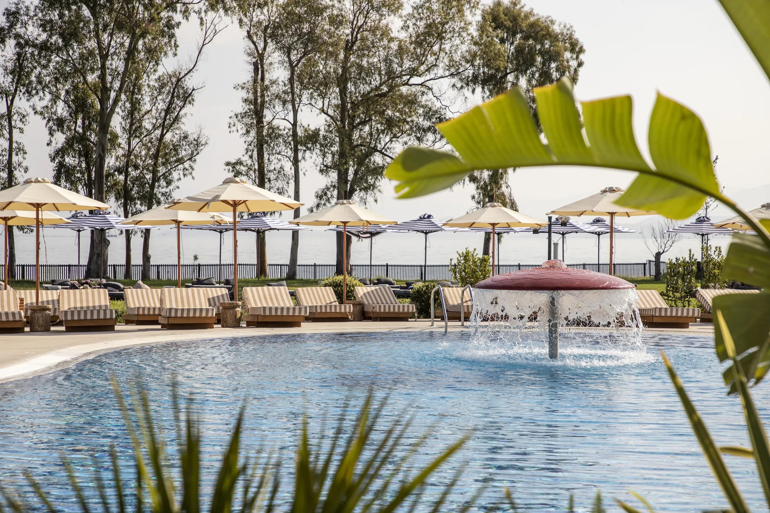 Kerkyra Blue Hotel - poolside