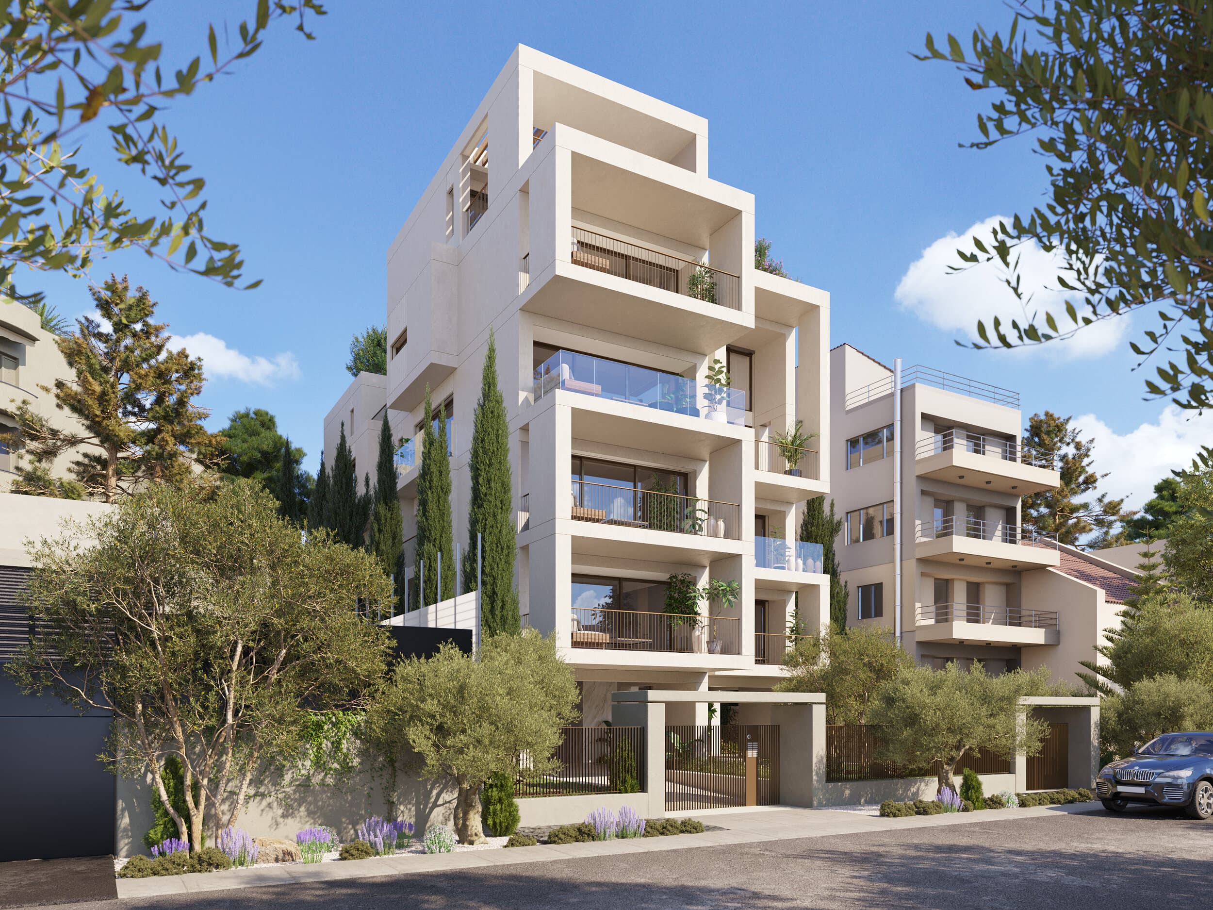 Apartments in Voula