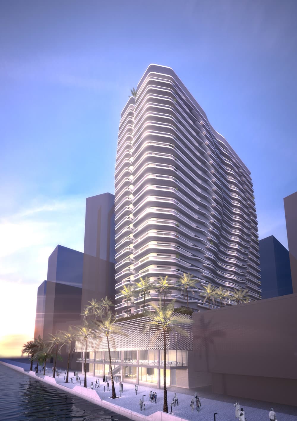 C-19 Residential Tower