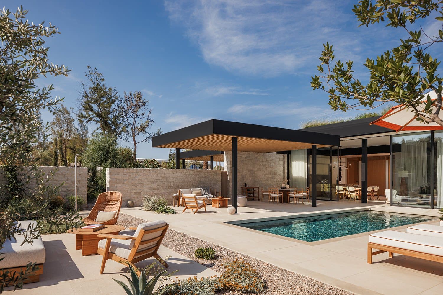 Topos residence — garden