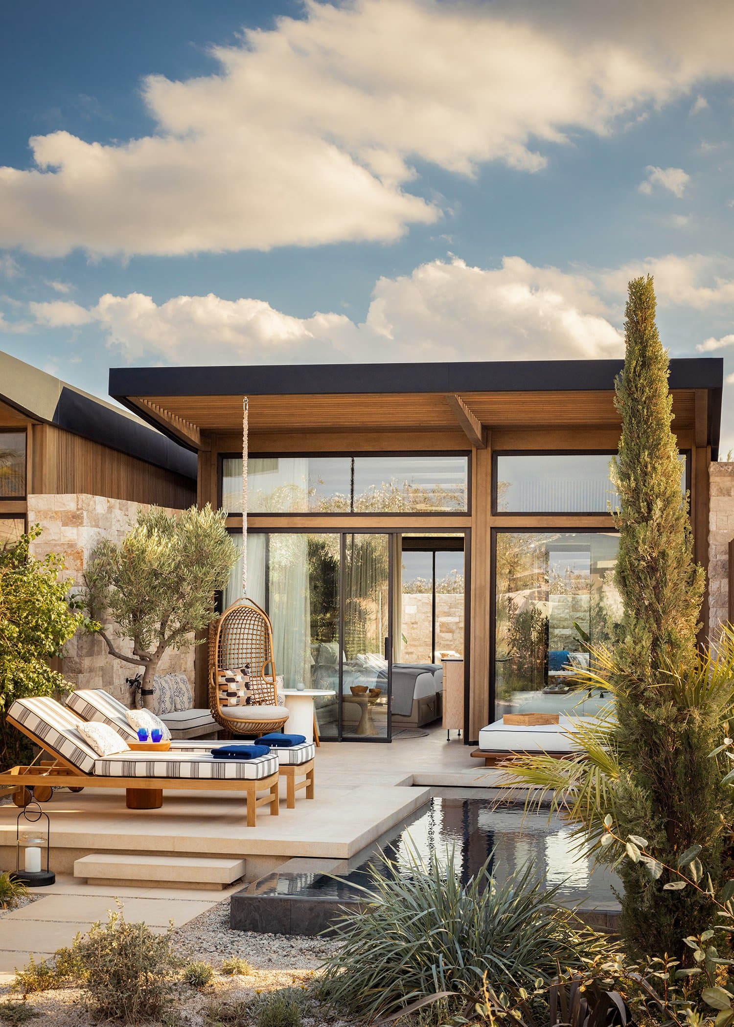 Aesthesis bungalow — exterior
