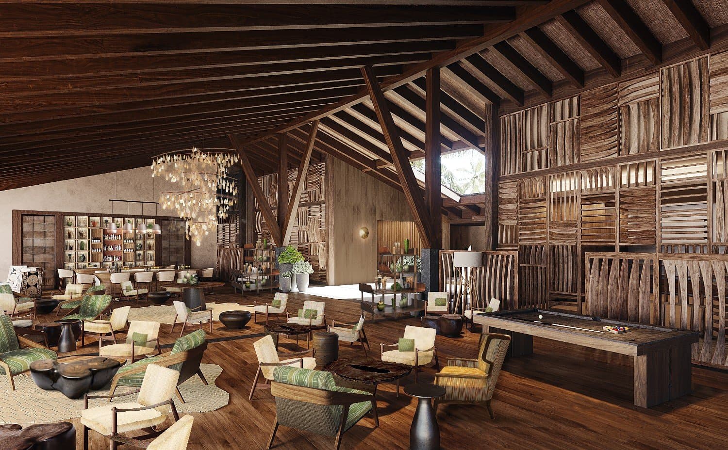 The sala lounge and bar