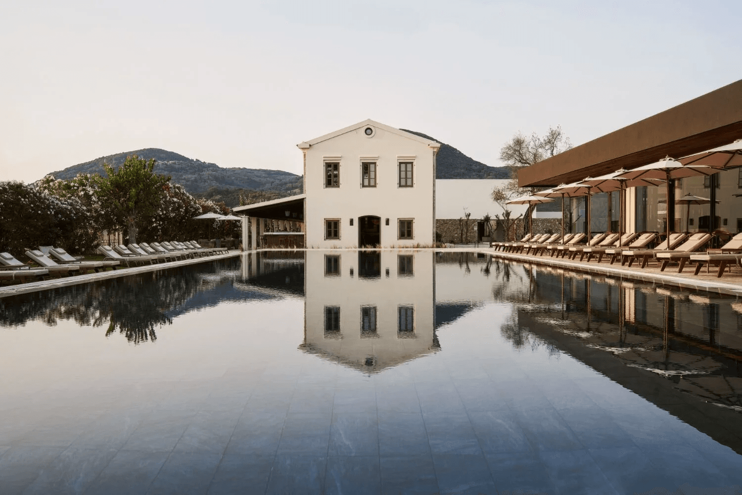Olivar Suites tile overlay