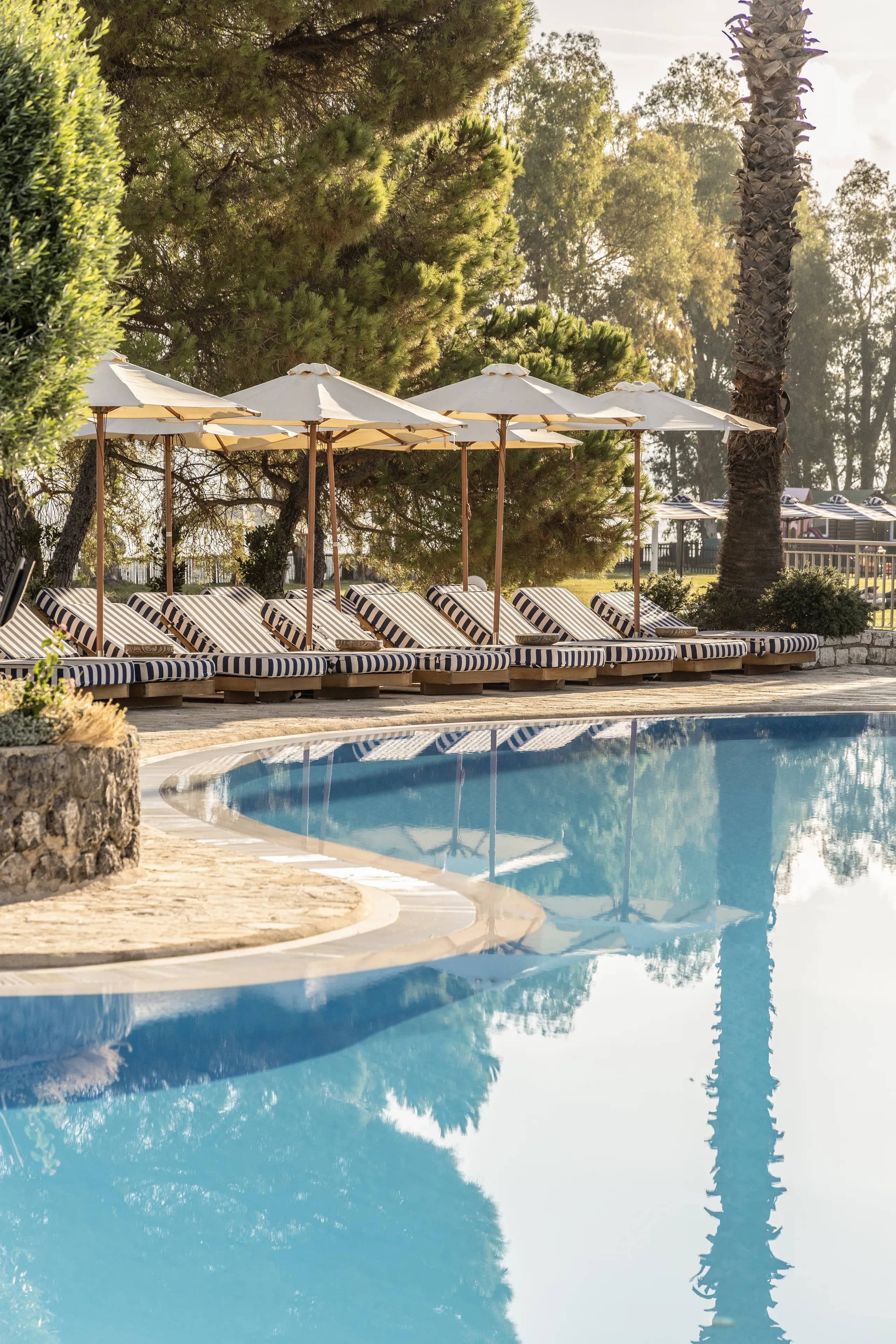 Kerkyra Blue Hotel - poolside